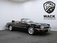 Gebraucht Jaguar XJS 249 PS (183 kW) 1995 Schwarz Cabrio