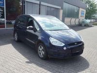 Gebraucht Ford S-MAX Titanium 145 PS (106 kW) 2006 Blau Van / Kleinbus