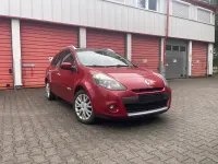 Gebraucht Renault Clio 103 PS (75 kW) 2009 Rot Kombi