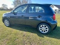 Gebraucht Nissan Micra Acenta 80 PS (58 kW) 2014 Schwarz Kleinwagen