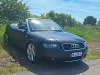 Occasion Audi A4 Cabriolet Performance 163 ch (119 kW) 2003 Noir Cabriolet
