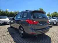 Gebraucht BMW 218 Gran Tourer Sport Line 150 PS (110 kW) 2017 Grau Van / Kleinbus
