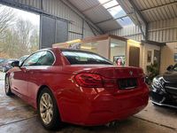 Gebraucht BMW 420 Advantage 190 PS (139 kW) 2018 Rot Cabrio
