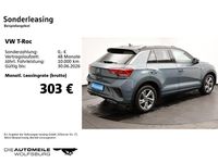 Gebraucht VW T-Roc R-line 150 PS (110 kW) 2025 Petroleum blue metallic SUV