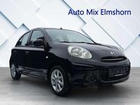 Gebraucht Nissan Micra Acenta 80 PS (58 kW) 2011 Schwarz Kleinwagen