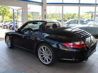 Gebraucht Porsche 911 Carrera S Cabriolet 355 PS (261 kW) 2007 Basaltschwarzmetallic Cabrio