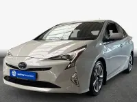 Gebraucht Toyota Prius Executive 122 PS (89 kW) 2018 Weiß Kleinwagen