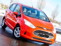 Gebraucht Ford B-MAX Trend 101 PS (74 kW) 2013 Rot Van / Kleinbus