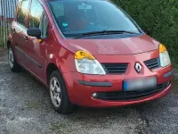 Gebraucht Renault Modus 75 PS (55 kW) 2004 Rot Van / Kleinbus