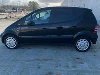 Gebraucht Mercedes A160 Elegance 102 PS (75 kW) 2003 Schwarz Van / Kleinbus
