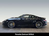 Gebraucht Porsche 911 Turbo S 581 PS (427 kW) 2016 Tiefschwarzmetallic Coupé