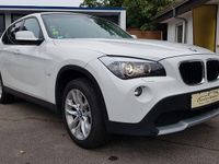 Gebraucht BMW X1 177 PS (130 kW) 2010 Weiß SUV