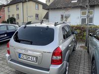 Gebraucht Hyundai Tucson GLS 141 PS (103 kW) 2008 Silber SUV