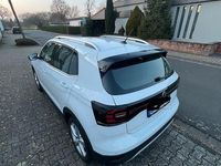 Gebraucht VW T-Cross Style 150 PS (110 kW) 2023 Weiß SUV