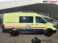 Gebraucht MAN TGE 177 PS (130 kW) 2023 Gelb Van