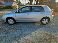 Gebraucht Toyota Corolla 102 PS (75 kW) 2002 Silber Limousine
