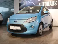 Gebraucht Ford Ka Titanium 69 PS (50 kW) 2009 Blau Kleinwagen
