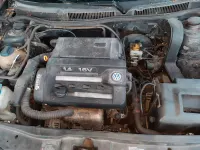 Gebraucht VW Golf IV 100 PS (73 kW) 2001 Schwarz Kleinwagen