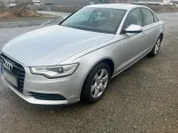 Gebraucht Audi A6 180 PS (132 kW) 2013 Silber Limousine