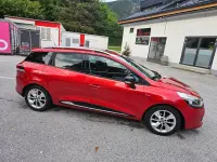 Gebraucht Renault Clio Life 75 PS (55 kW) 2016 Rot Limousine