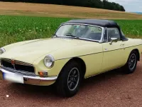 Gebraucht MG B 95 PS (69 kW) 1973 Gelb Cabrio