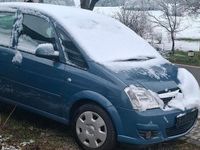 Gebraucht Opel Meriva 101 PS (74 kW) 2006 Blau Van / Kleinbus