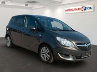 Gebraucht Opel Meriva Style 110 PS (80 kW) 2015 Grau Van / Kleinbus
