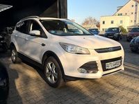 Gebraucht Ford Kuga SYNC Edition 150 PS (110 kW) 2016 Weiß SUV