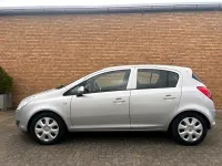 Gebraucht Opel Corsa 80 PS (58 kW) 2008 Grau Kleinwagen