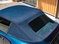 Gebraucht Porsche 993 286 PS (210 kW) 1997 Blau Cabrio