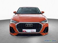 Gebraucht Audi Q3 150 PS (110 kW) 2021 Pulsorange SUV