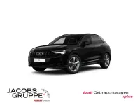 Gebraucht Audi Q3 S-Line 150 PS (110 kW) 2022 Mythosschwarz metallic SUV