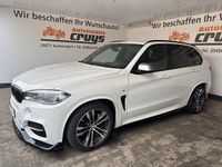 Gebraucht BMW X5 M50 Performance 381 PS (280 kW) 2014 Weiß SUV