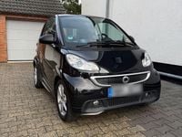 Gebraucht Smart ForTwo Coupé Pure 71 PS (52 kW) 2012 Schwarz Coupé