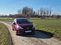 Gebraucht Ford Fiesta Trend 97 PS (71 kW) 2009 Rot Kleinwagen