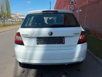 Używany Skoda Fabia Cool Plus 75 KM (55 kW) 2018 Biały Sedan/Limuzyna