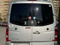 Second-hand VW Crafter 136 CP (100 kW) 2009 Argintiu Van