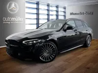 Gebraucht Mercedes C180 AMG 170 PS (125 kW) 2025 Schwarz Kombi