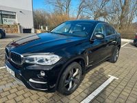 Gebraucht BMW X6 258 PS (189 kW) 2015 Schwarz SUV