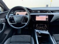 Używany Audi e-tron Sport 300 kW (408 KM) 2019 Szary SUV