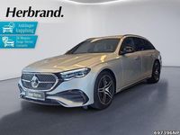 Gebraucht Mercedes E220 AMG line 360 PS (264 kW) 2025 Metalliclack hightechsilber Kombi
