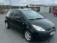 Gebraucht Mitsubishi Colt 75 PS (55 kW) 2007 Schwarz Kleinwagen