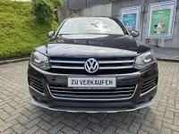 Gebraucht VW Touareg 245 PS (180 kW) 2013 Schwarz SUV