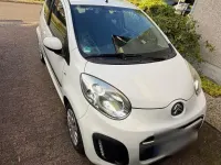 Gebraucht Citroën C1 68 PS (50 kW) 2012 Weiß Kleinwagen