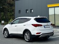 gebraucht Hyundai Santa Fe blue 2.2 CRDi Premium 4WD Automatik...