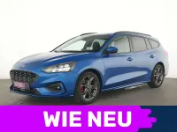 Gebraucht Ford Focus ST-Line 125 PS (91 kW) 2021 Blau Kombi