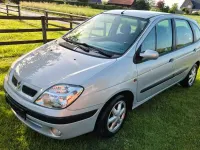 Używany Renault Scénic 107 KM (78 kW) 2000 Szary Minivan