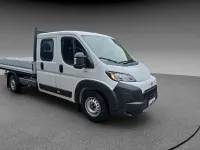 Nowe Toyota Proace 140 KM (102 kW) 2026 Biały Minivan