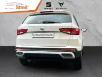 Gebraucht Seat Ateca Style 150 PS (110 kW) 2023 Weiss) bila weiss (weiss SUV