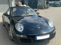 Gebraucht Porsche 997 325 PS (239 kW) 2007 Schwarz Cabrio